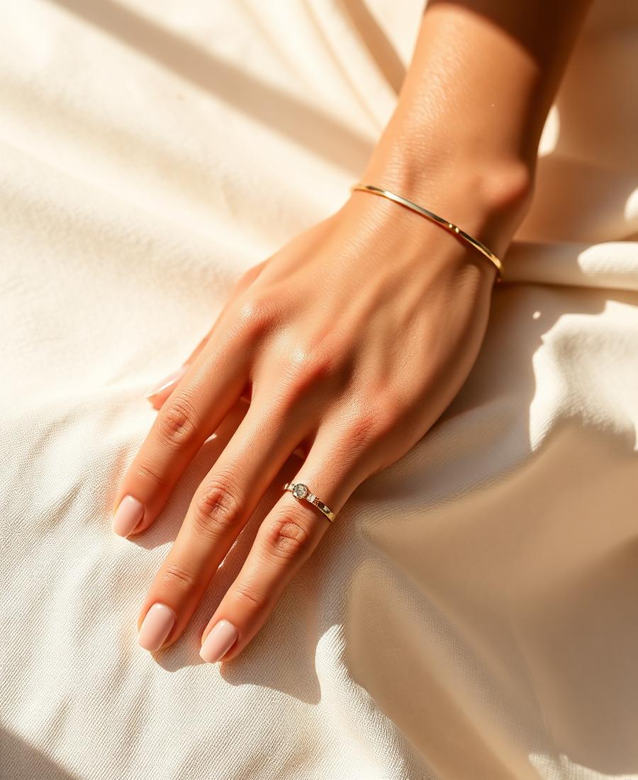 LOREVA Rings — editorial photograph